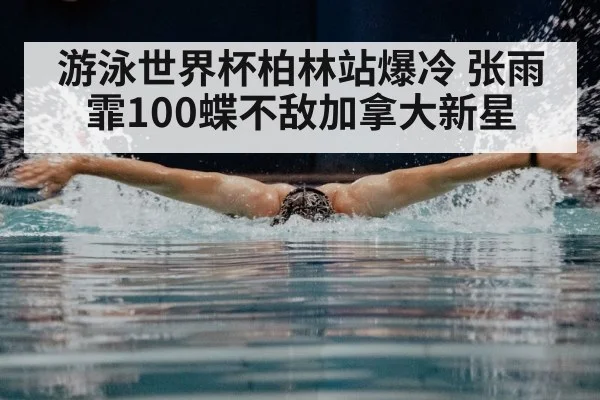 游泳世界杯柏林站爆冷 张雨霏100蝶不敌加拿大新星