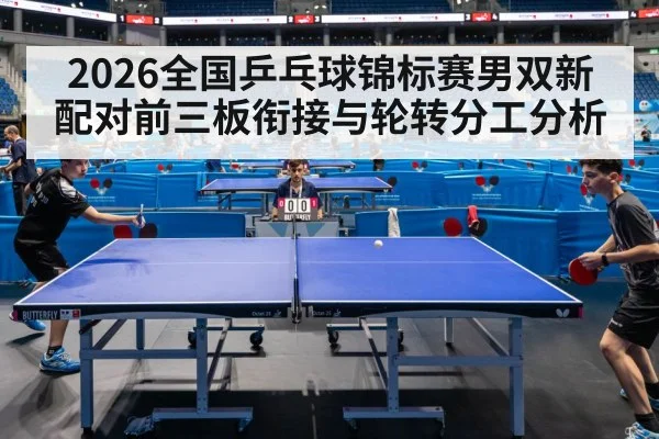 2026全国乒乓球锦标赛男双新配对前三板衔接与轮转分工分析